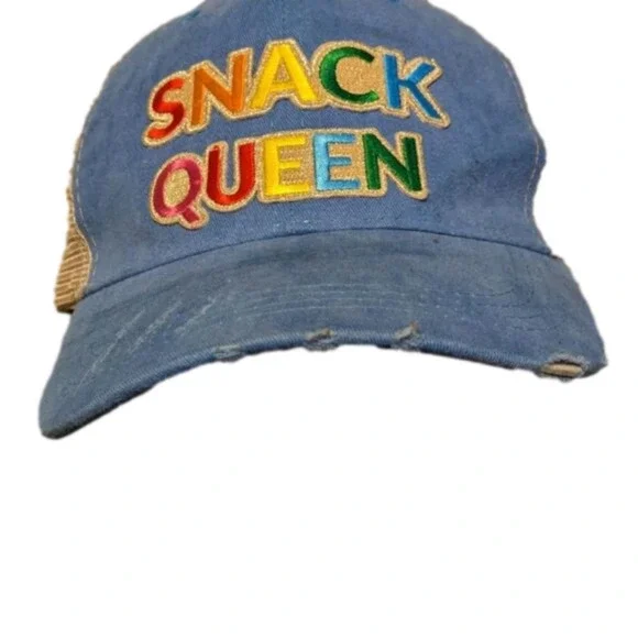 snack queen patch hat snackqueenhatwoman - Picture 1 of 5